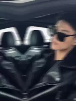 Sunglasses men's tide Net red 2021 New ins Super fire bungee driving glasses Li Yifeng same sunglasses