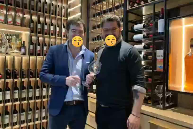 Enfriador De Vino Integrado De Acero Inoxidable,Logo Del Cliente,Para