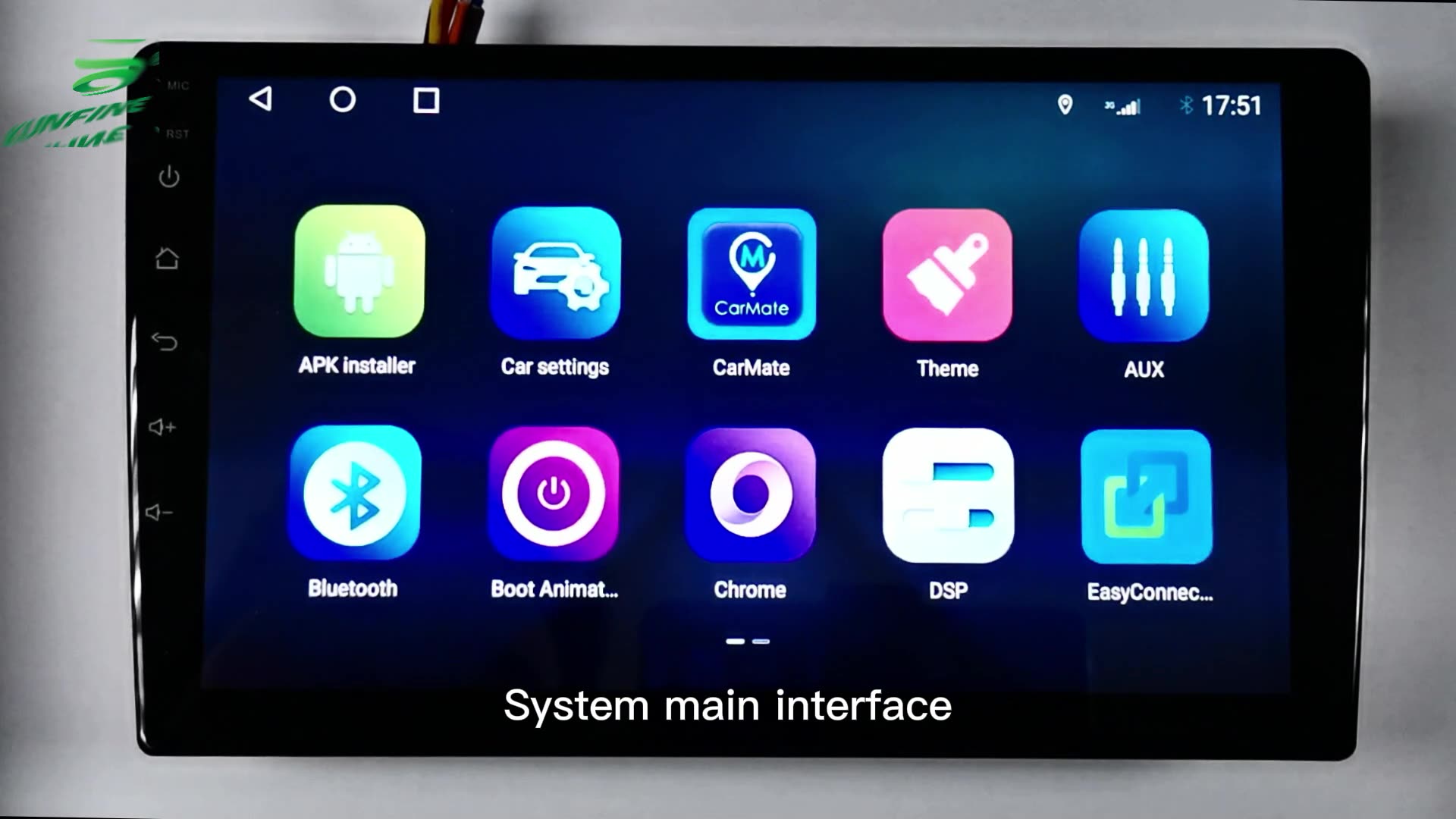 Автомобильное радио для IKCO IRI DENA восьмиядерный Android автомобильный DVD GPS-навигация