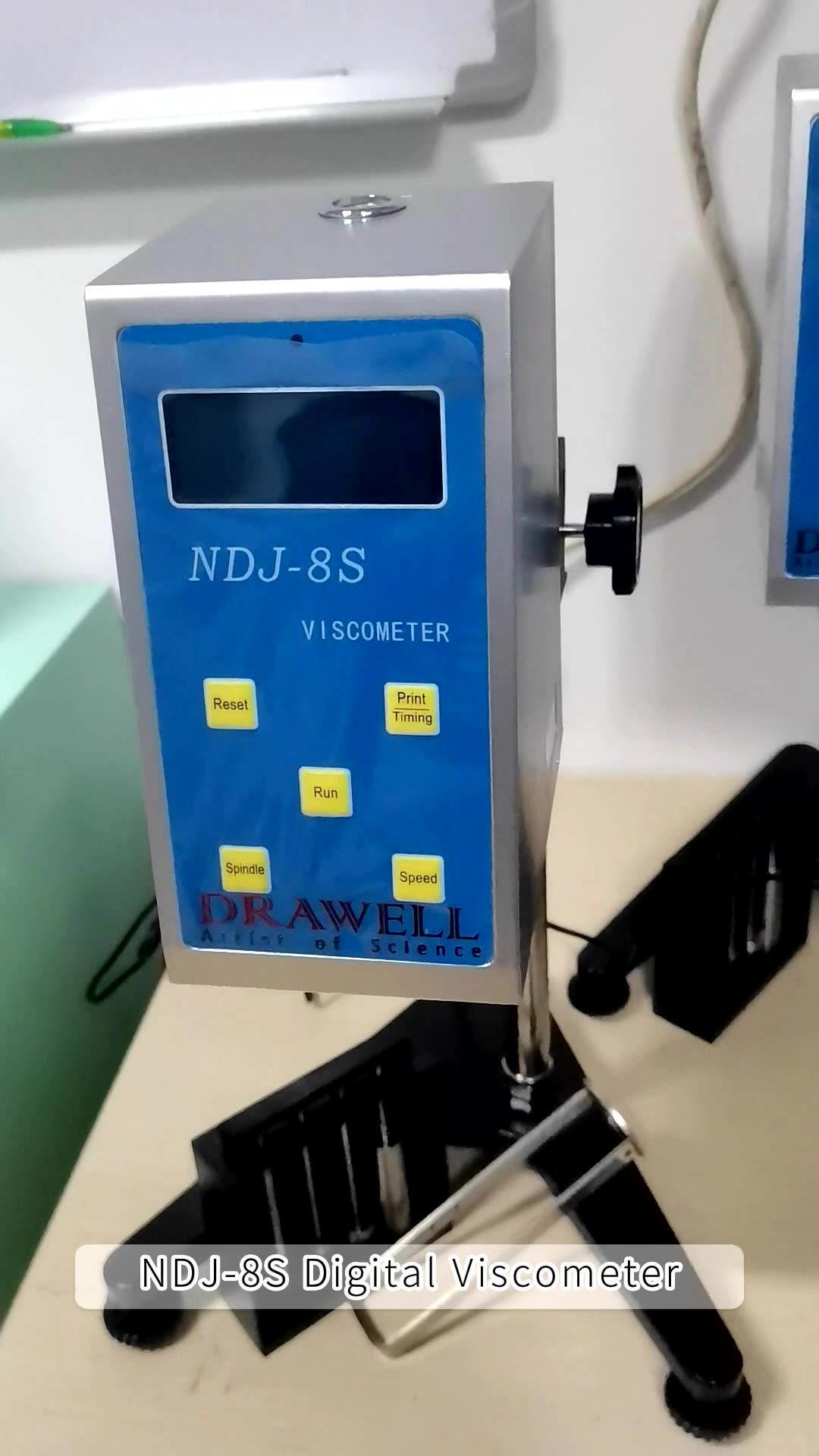 Hbdv1 Meteran Viskositas Rotasi Putar Laboratorium