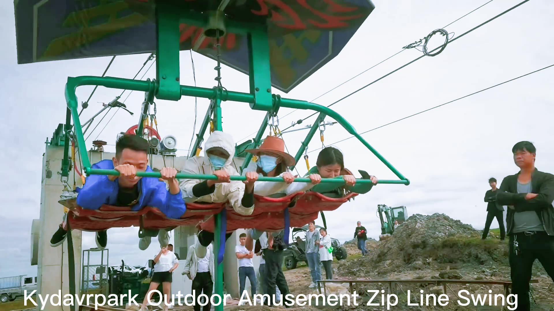 Commercial Electric Outdoor Adventure Amusement Mountain Park