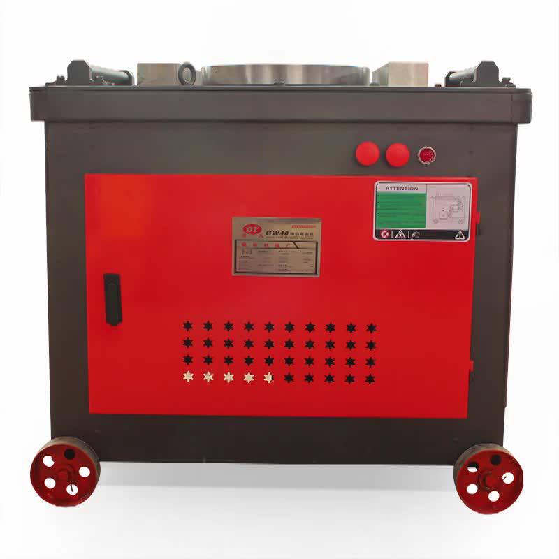 Gw40b Steel Round Bar Bending Machine Buy Solid Round Steel Bar