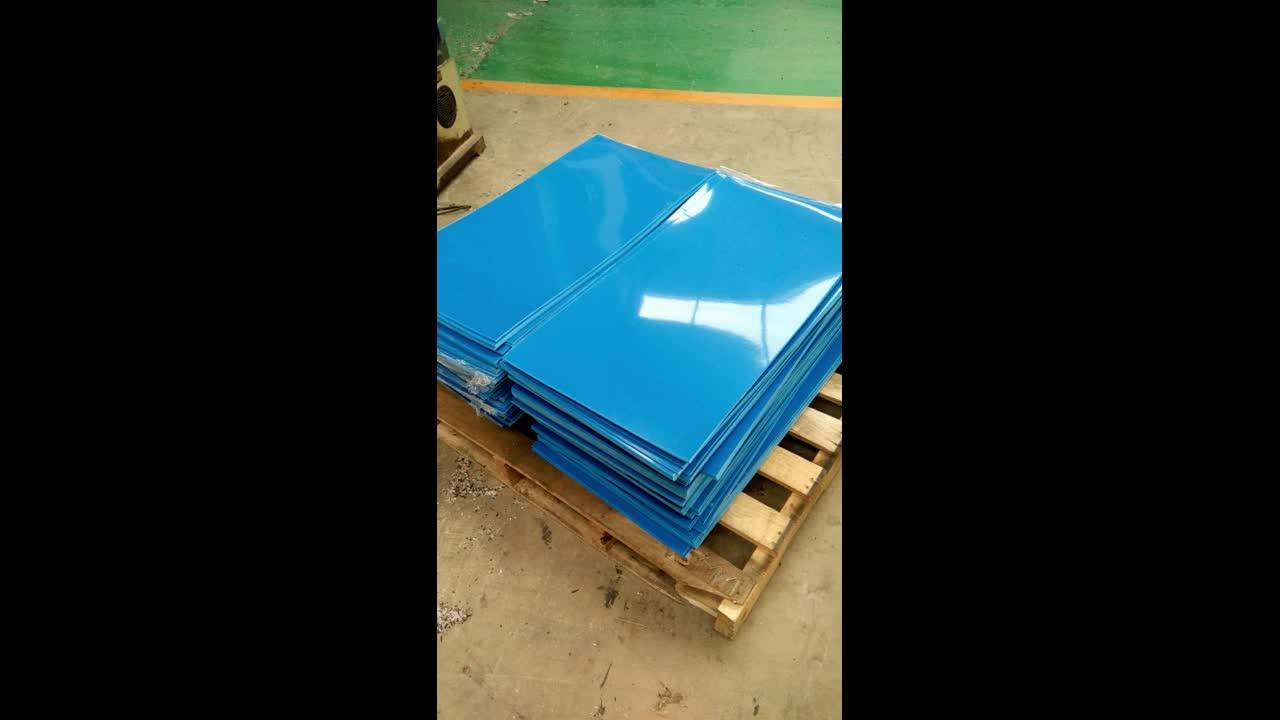 Bending Hdpe Sheet Hdpe Plastic Sheet For Outdoor Usage Engineering