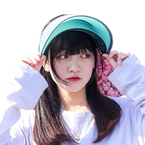 Goddess Summer Hat Cycling Sun Hat Covering Face Double Lens Sun Hat 1 Sun Hat