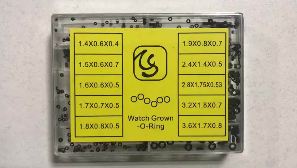 Mini Rubber Washer Repair Tools Parts Oring Watch Crown Waterproof