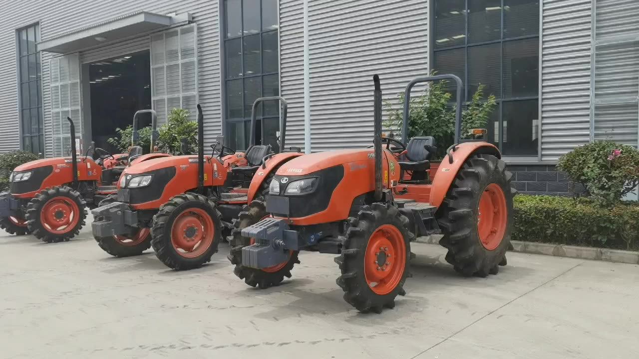 Japanese Used Tractors Kubota 4wd 70hp Tractor With Cheapest Price