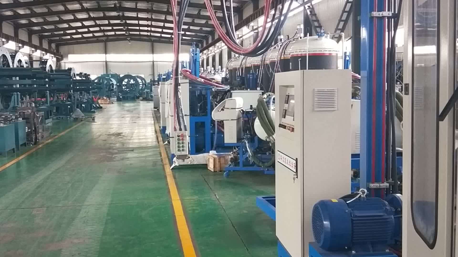 Refrigeration Storage Polyurethane Foam Mix Injection Panel Machine