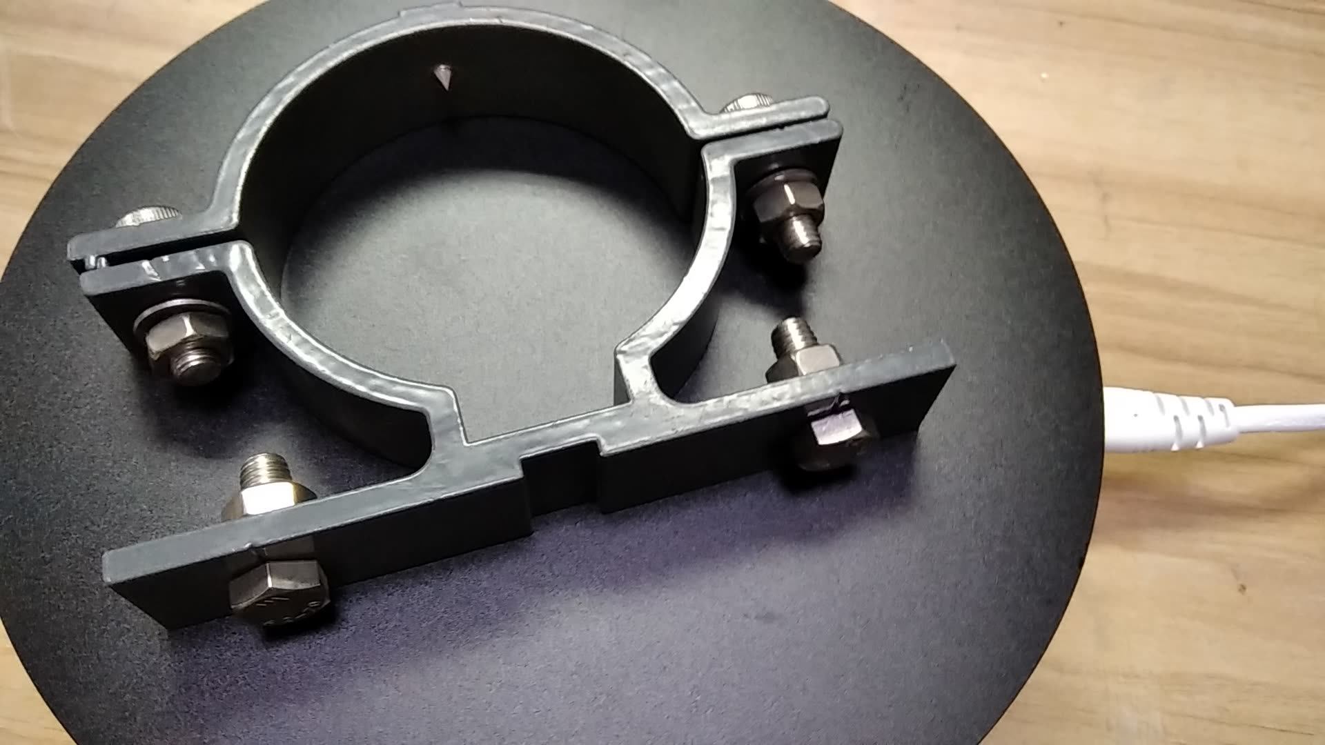 Aluminium Traffic Sign Clamp Oem Precision Aluminum Pipe Clamp Tube