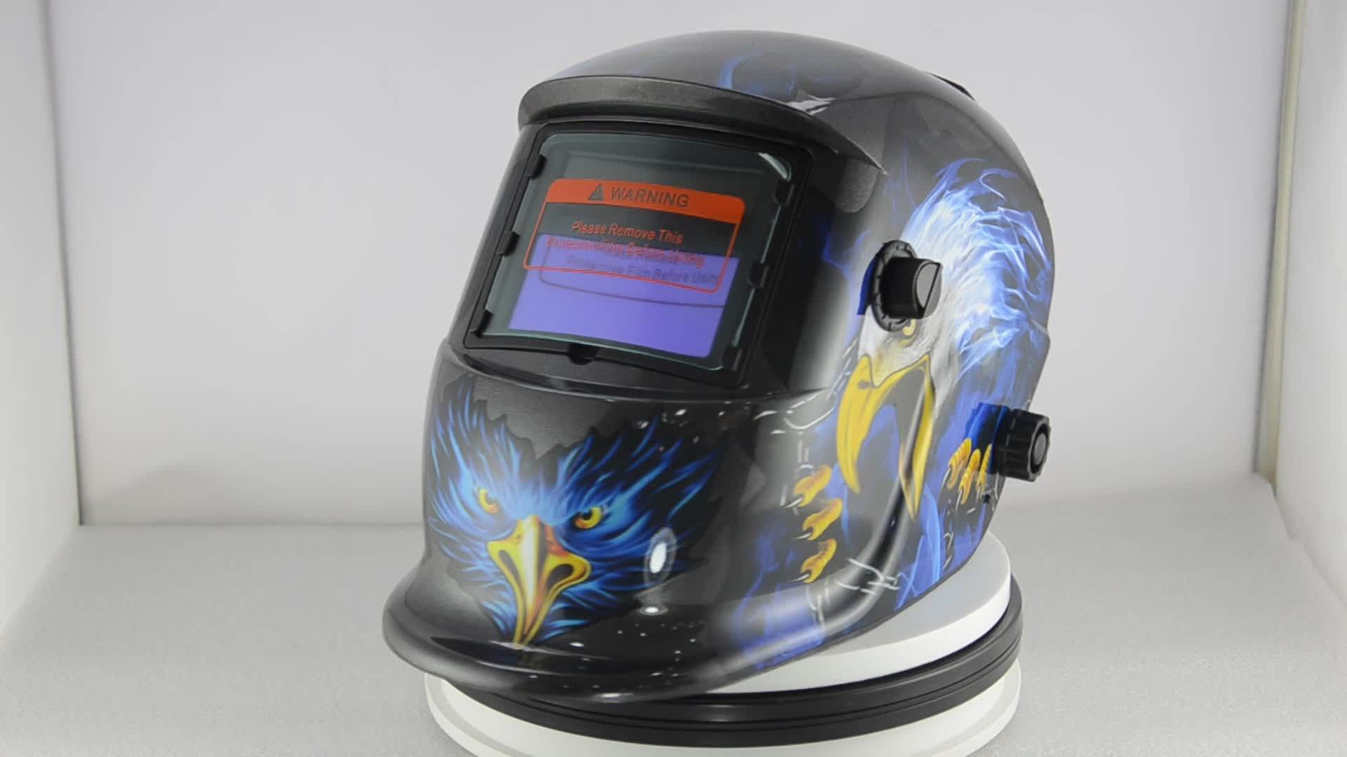 Headgear Head Protection Welding Accessories Automatic Darkening