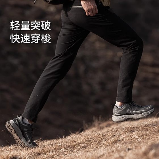 Pelchhe Outdoor Hiking Shoes 남자 비 슬립 전문가 All-Terwain Lightweight Hiking Shoes 여자 스타일