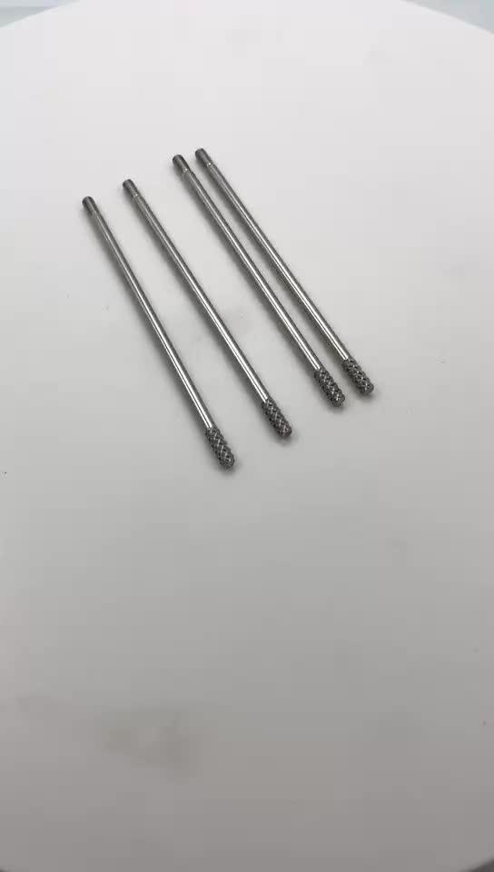 Knurled Head Partial Threaded Pin Threaded Shaft 2.5x66.5mm Buy
