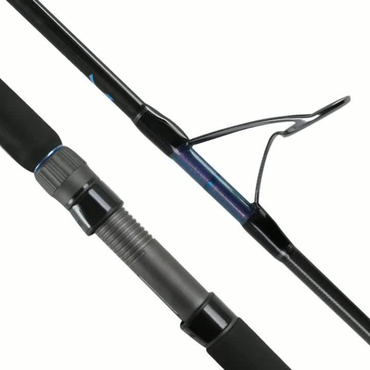 Hanhigh Best Fishing Rod1.95m Jig Max 110g Pe Line 12.5 Rod Weight 137