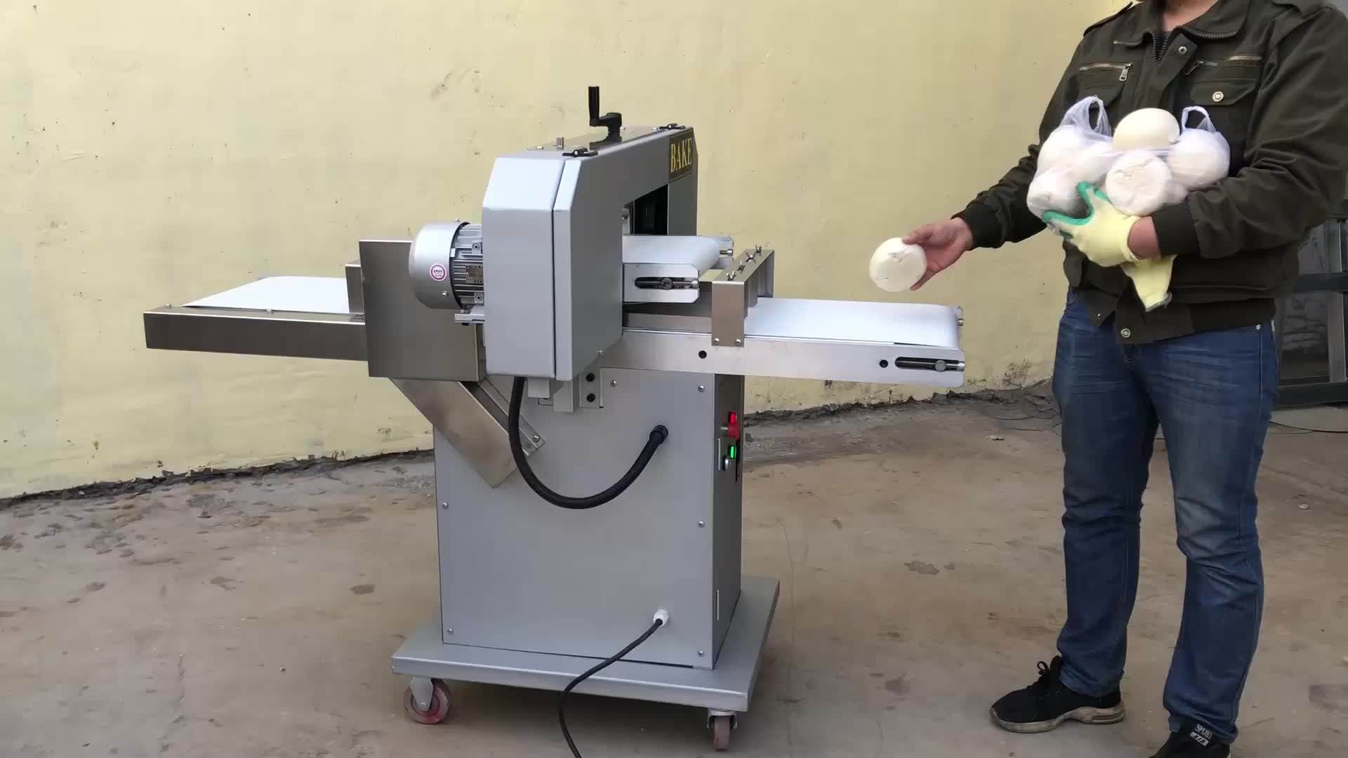 Bakery Small Machine Hamburger Bun Making Machine / Cutter Burger Bun
