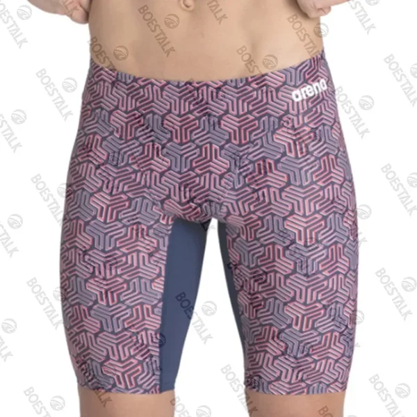 Men's Training Sports Surfing Shorts Swimming Competition Competition Swimsuit Men's Training Swimming Trunks Summer 2024