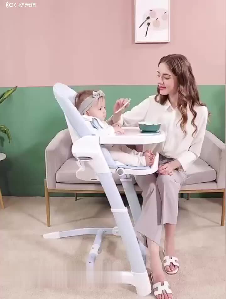 3 In1 Koaksiyel Artefakt Yemek Sandalyesi Bebek Katlanır Akıllı