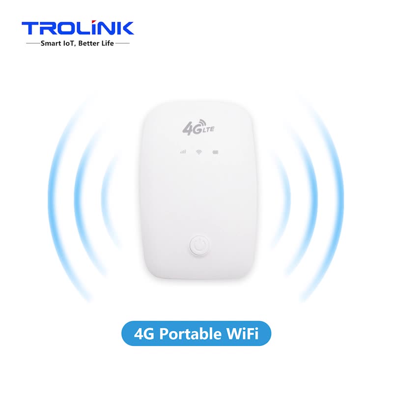 Trolink Best Portable 4g Lte Wifi Router Mobile Wireless Broadband 150mbps Hotspot Sim Card Routers - Buy 4g Wifi Portable Router,Mobile Sim Card ...