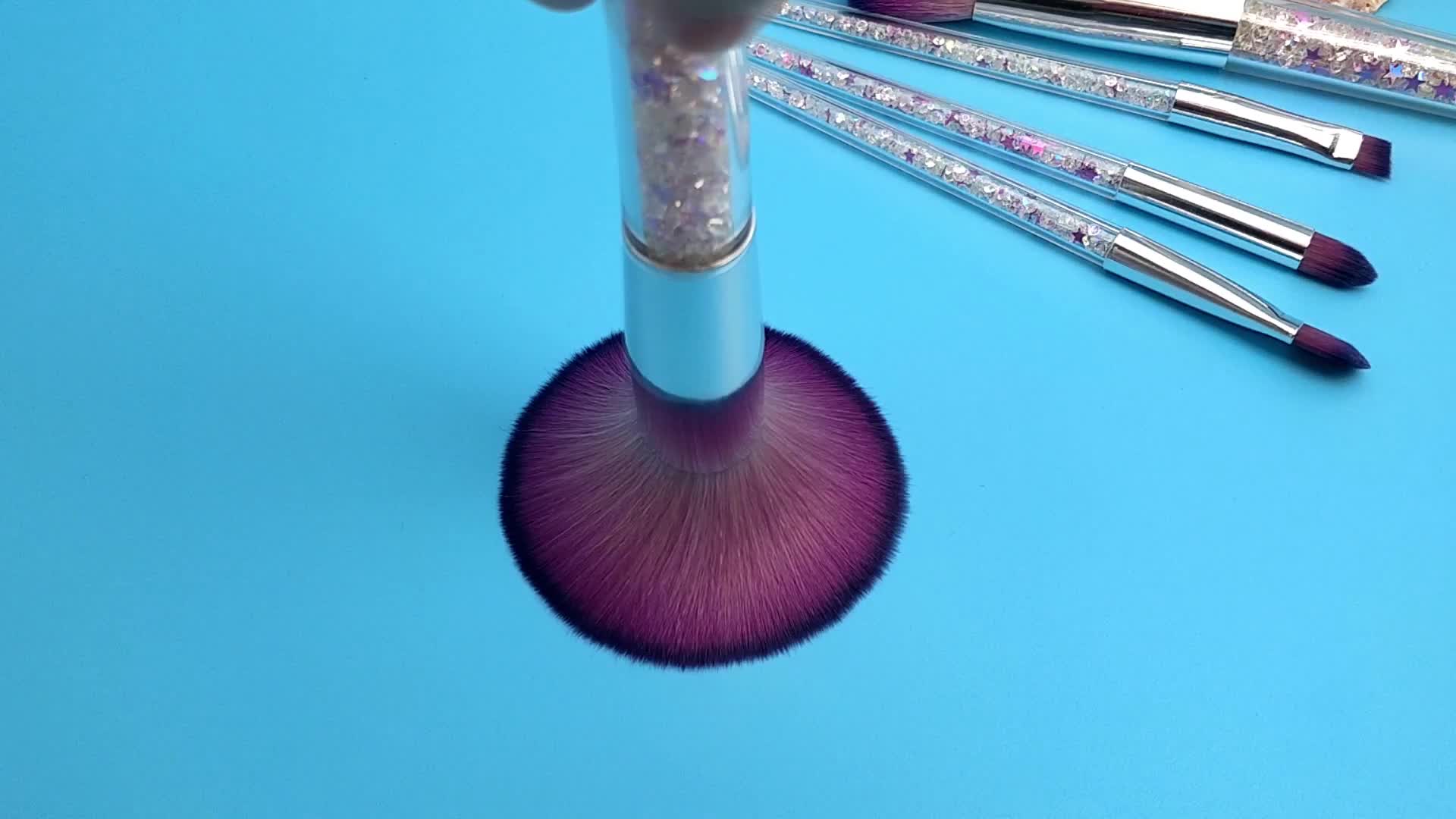 5pcs Make Up Brushes Private Label Makeup Tools Bb Cream Foundation