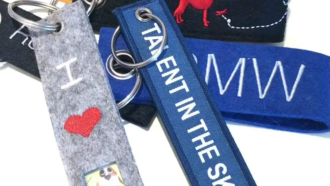 China Supplier Promotional Gifts Cheap Double Sides Logo Keychains