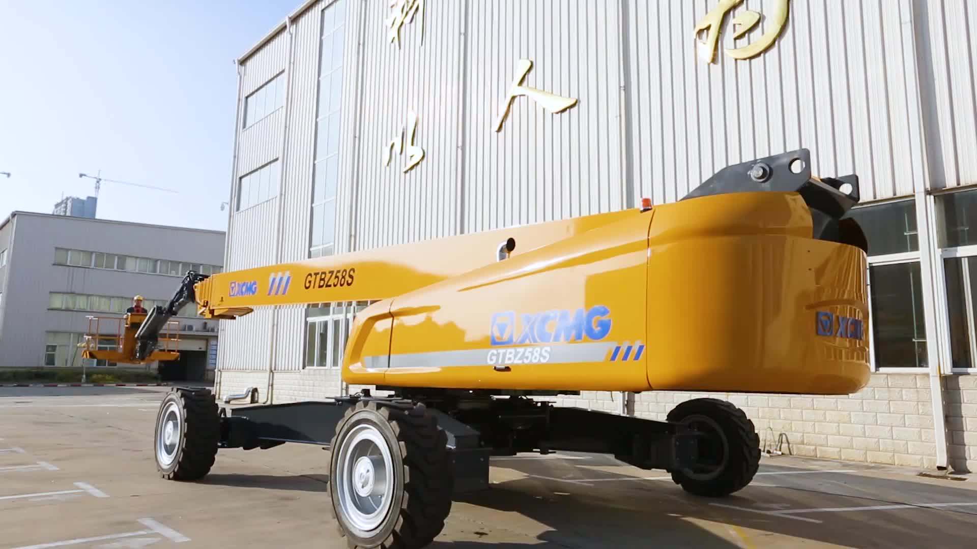 Xcmg Gtbz22s Aerial Work Platform 22m Telescopic Boom Lift Price Buy