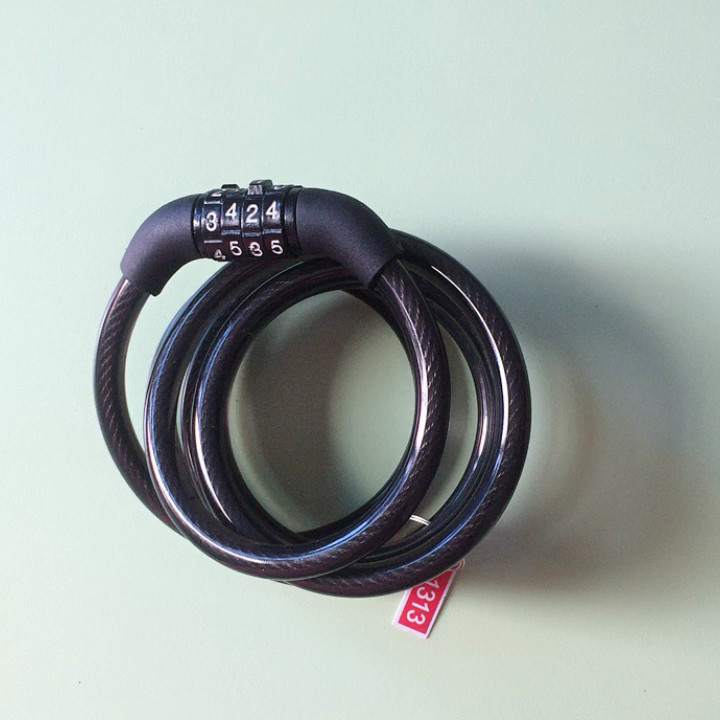 Candado Seguridad Para Bicicleta,Combinación De 4 Dígitos,Con De Cadena,Con Código Fijo,8x1500mm - Buy Combinación De Candado De Cadena,Candado De Combinación Para Bicicleta,Bloqueo De Bicicleta Código Fijo Product on