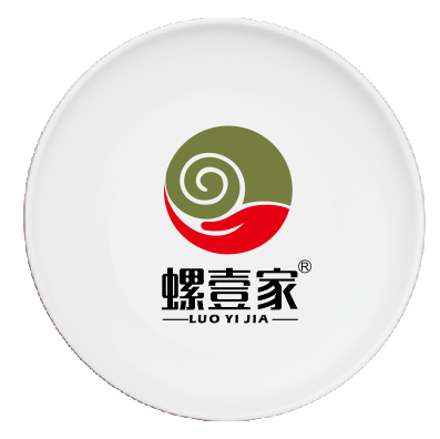 螺壹家螺蛳粉店的LOGO