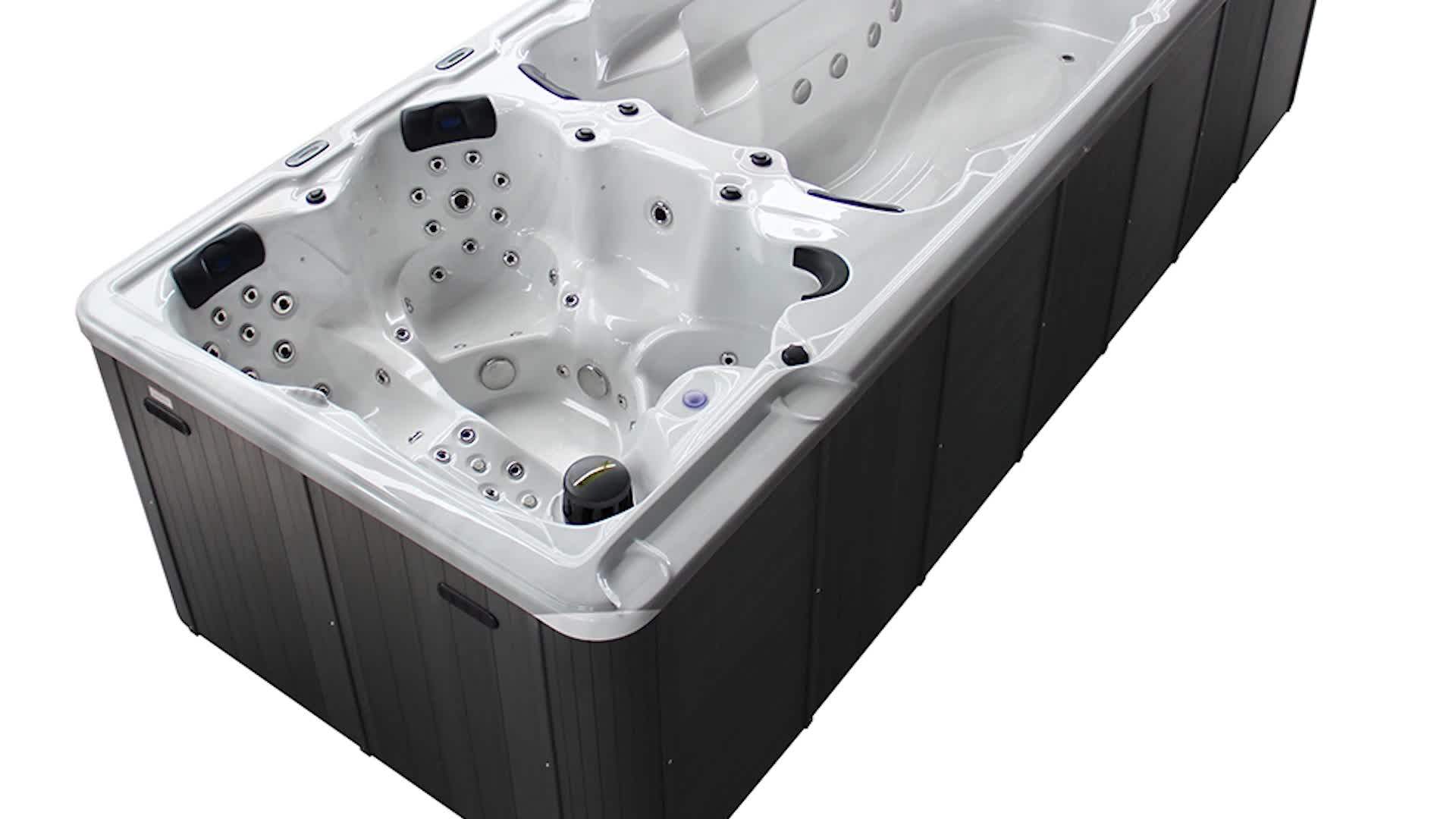 Aquaspring Spas Exercise Pool Balboa Endless Pool Swim Spa Buy