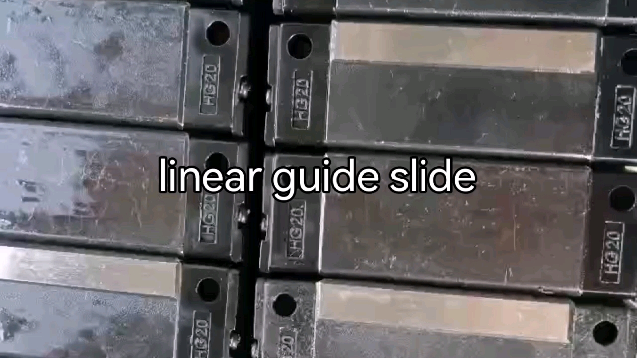 Abba Linear Guide Rail Linear Actuator Motion Guide For Bending Machine