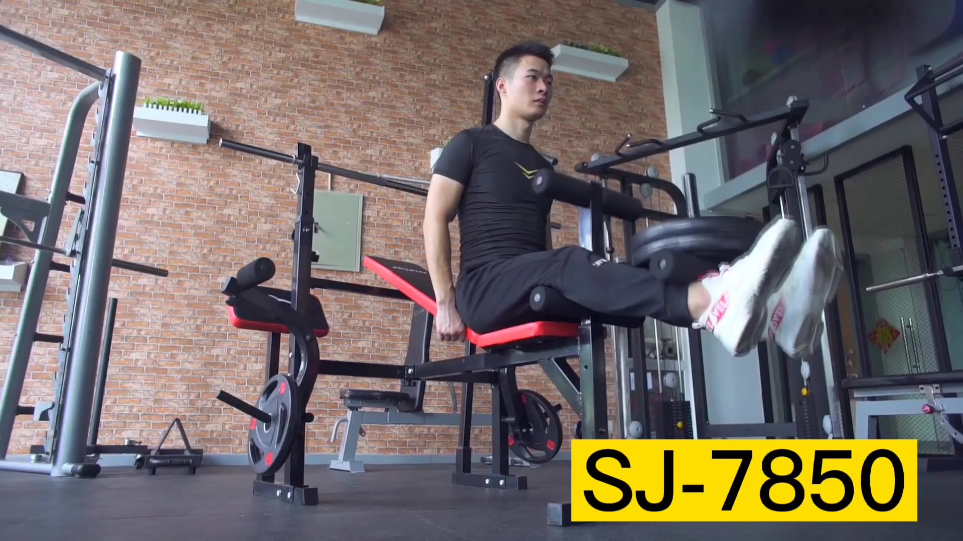 Bench Squat