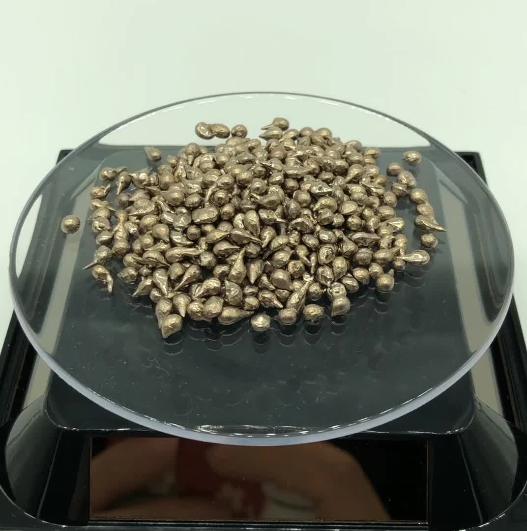 99.99 Bismuth Shot/ Granule/ Pellets/ Particles Buy Bismuth Granule