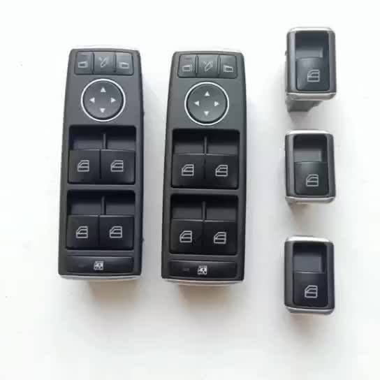Vinciann Passenger Side Window Regulator Switch For Mercedes C-Class W204 S204 - Front Right