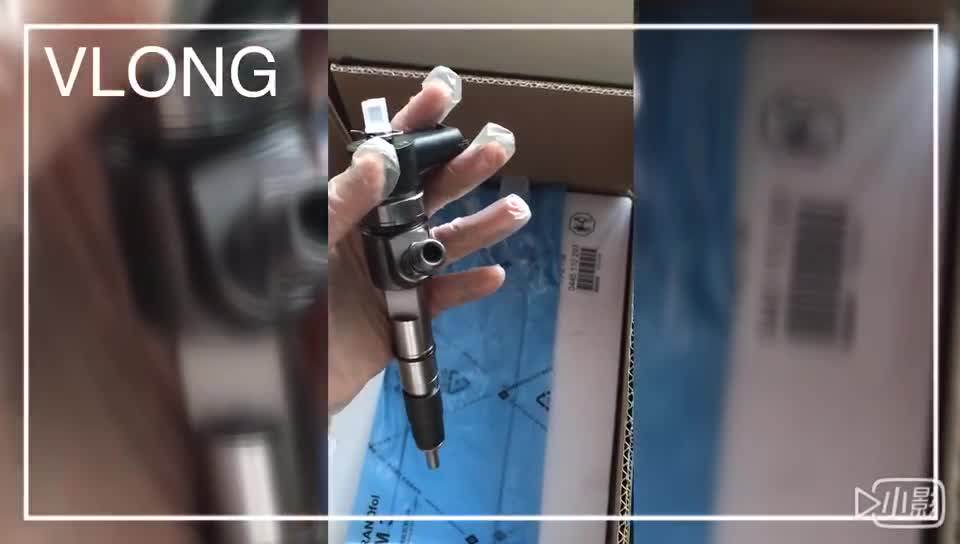 Оригинальный новый дизельный двигатель Common Rail Inyector в сборе с топливной форсункой