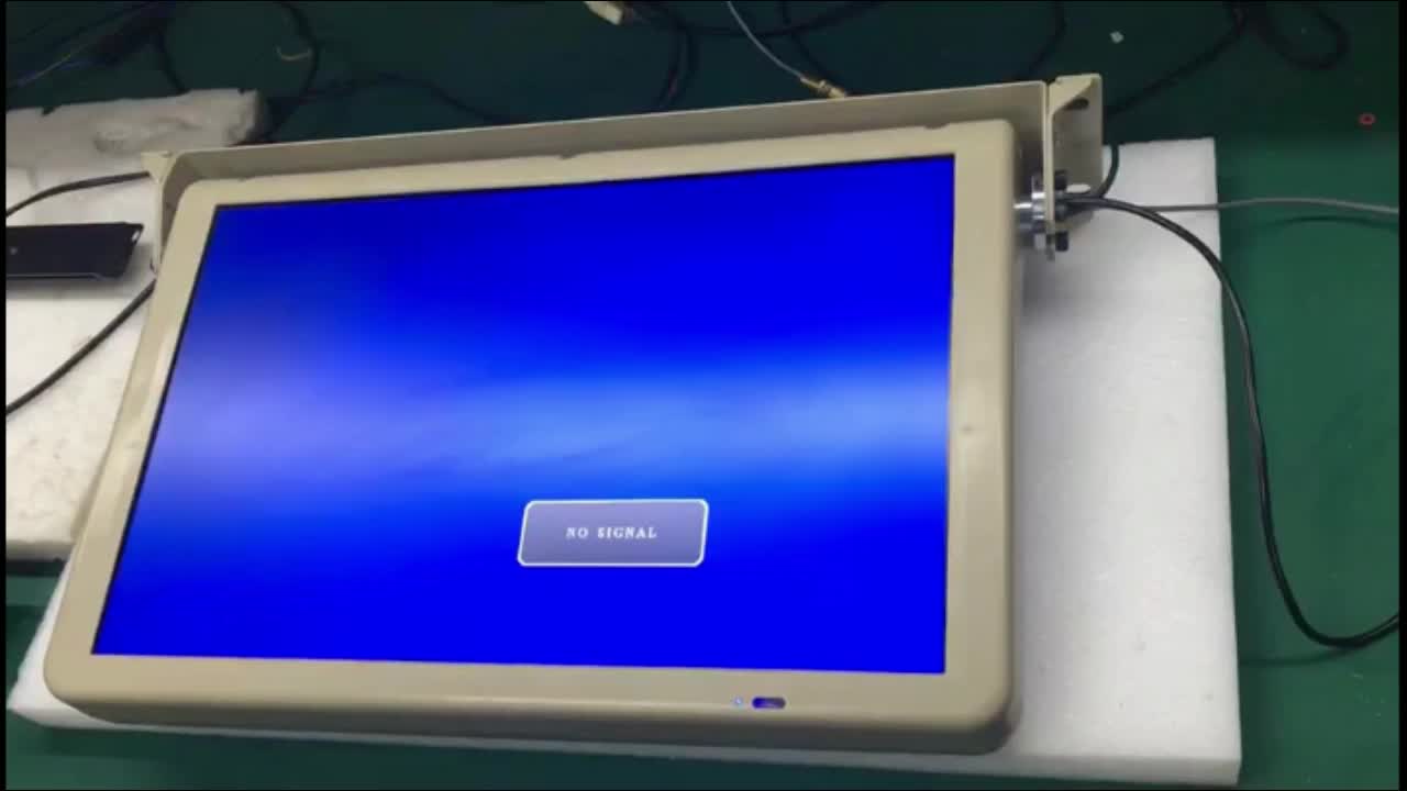 Tft Lcd Screen 22 Inch Car Motorized Monitor Flip Down Lcd Tv For Sale