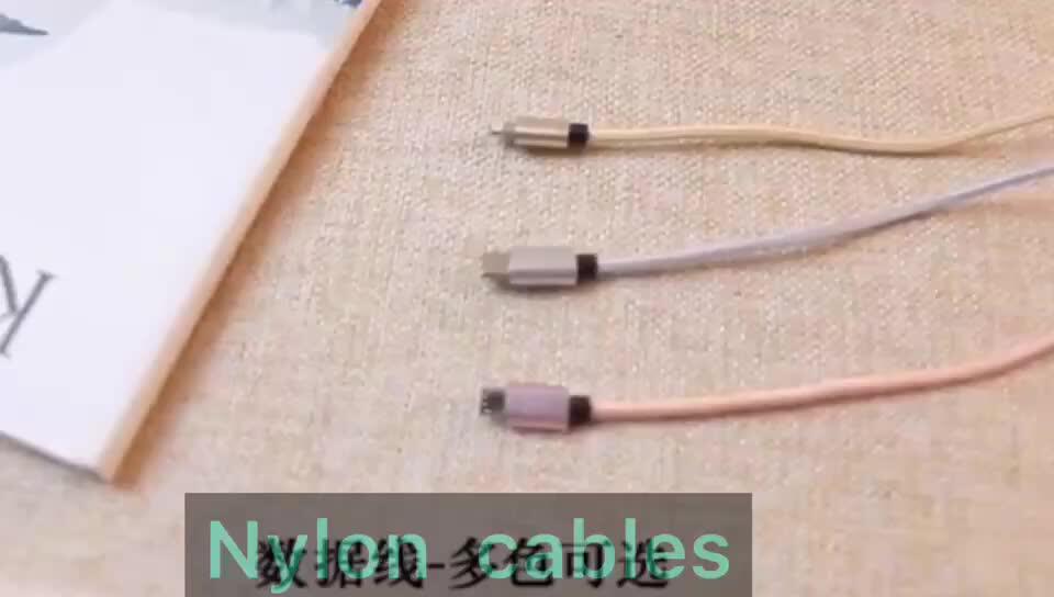 Custom 3 Foot 1 Meter Nylon Braided Pure Copper Core Universal Plug 3 5 custom-3-foot-1-meter-nylon-braided-pure-copper-core-universal-plug-3-5