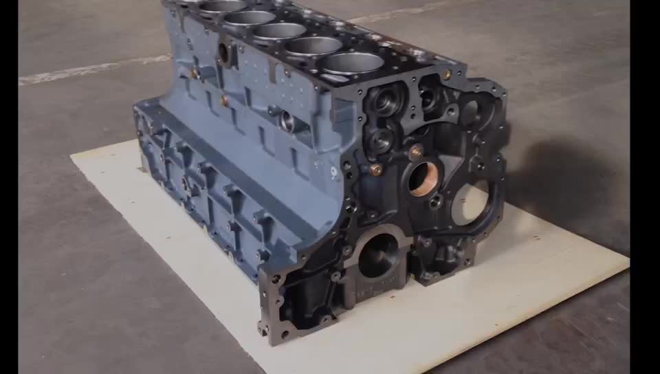 Deutz 2012&1013 Engine Cylinder Block Crankcase And Diesel Engine Spare