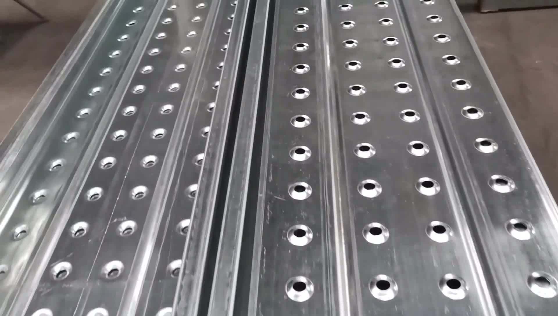 Exquisite Workmanship Scaffolding Catwalk Steel Grating 1 1 2 0 Mm 