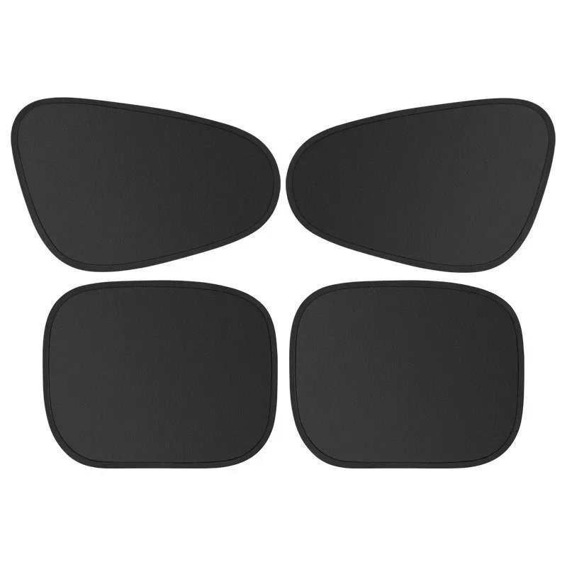 Car sunshade sunscreen heat insulation curtain car inner glass sunshade opaque electrostatic adsorption sunshade