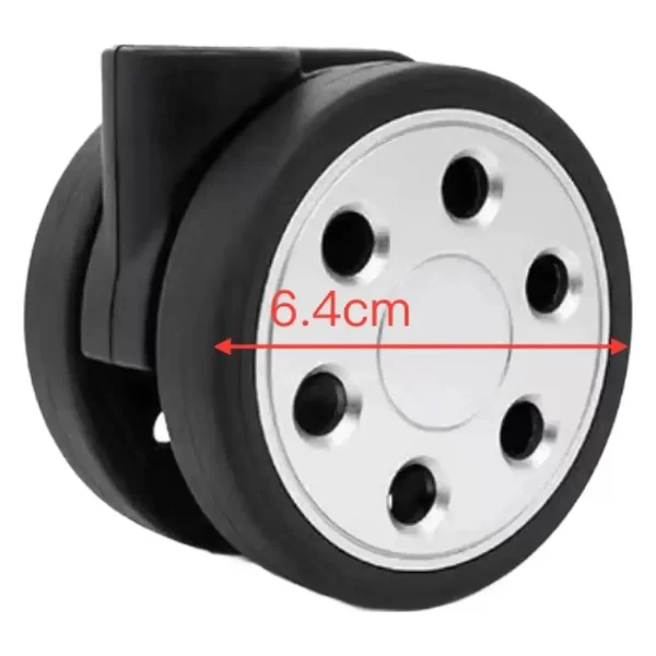 Suitable for rimowa luggage wheels. Rimo Watt Wheel salsa boarding box accessories repair wheel.