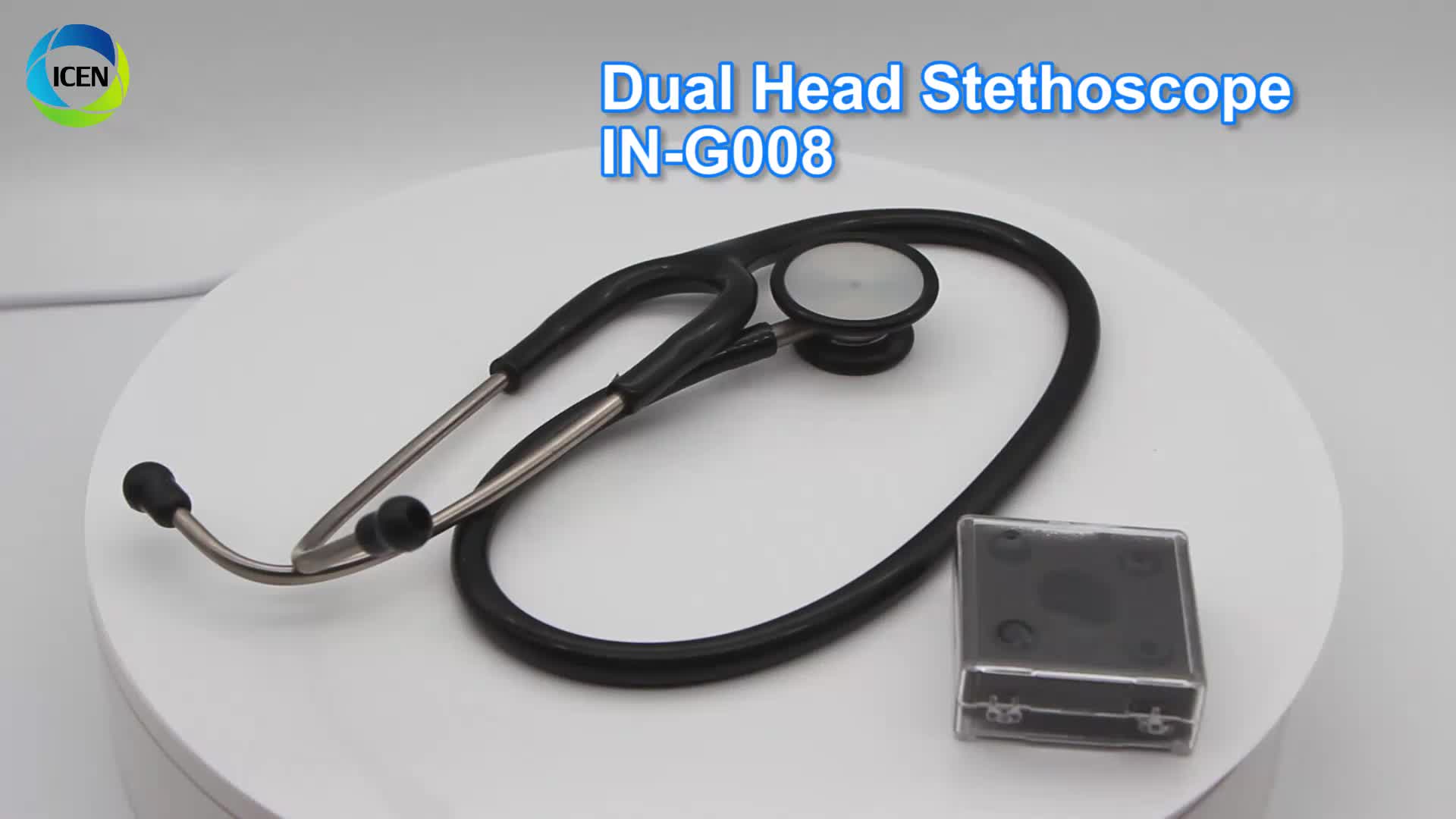 Ing008 Medical Gynecological Deluxe Stethoscope With Amplifier Pinard