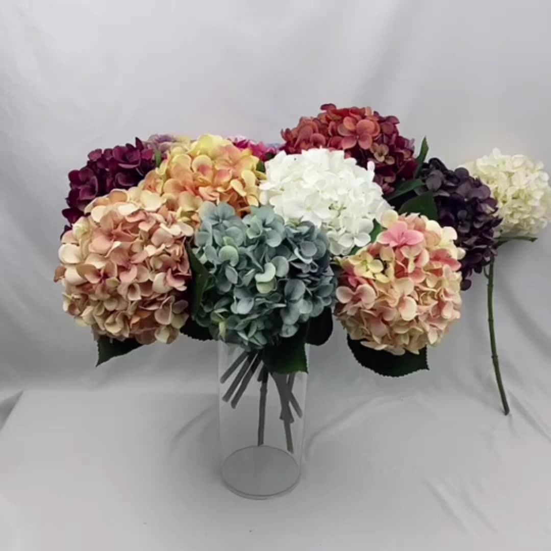 Decorative Flowers Wedding Artificial Flower Bouquet Wedding Supplies 5