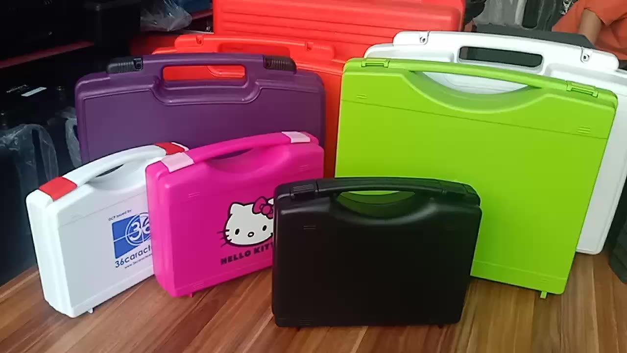 Travel Storage Case Small Black Hard Plastic Case Tool Case With Custom