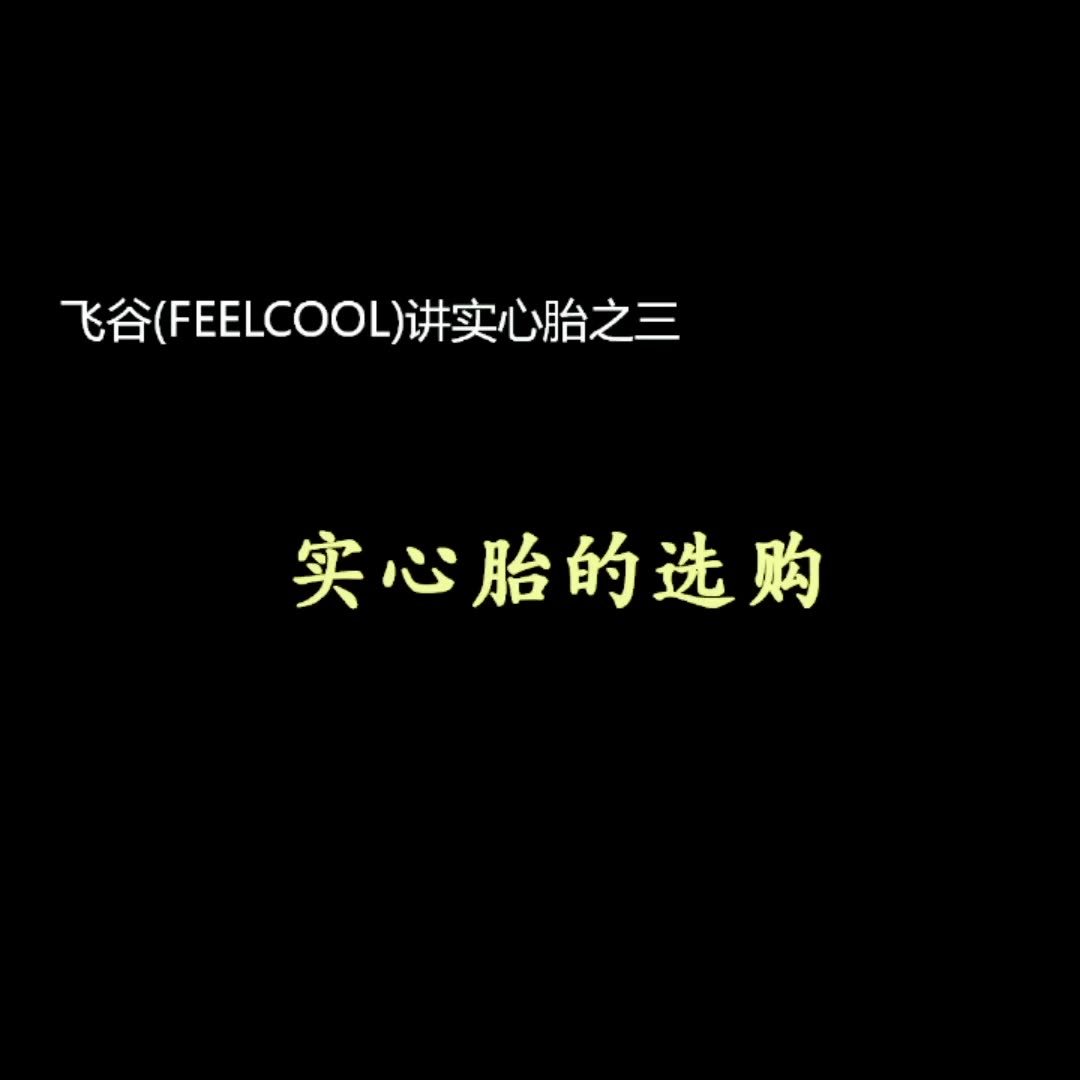李伟换上26寸蜂窝实心胎后完所有告别爆胎