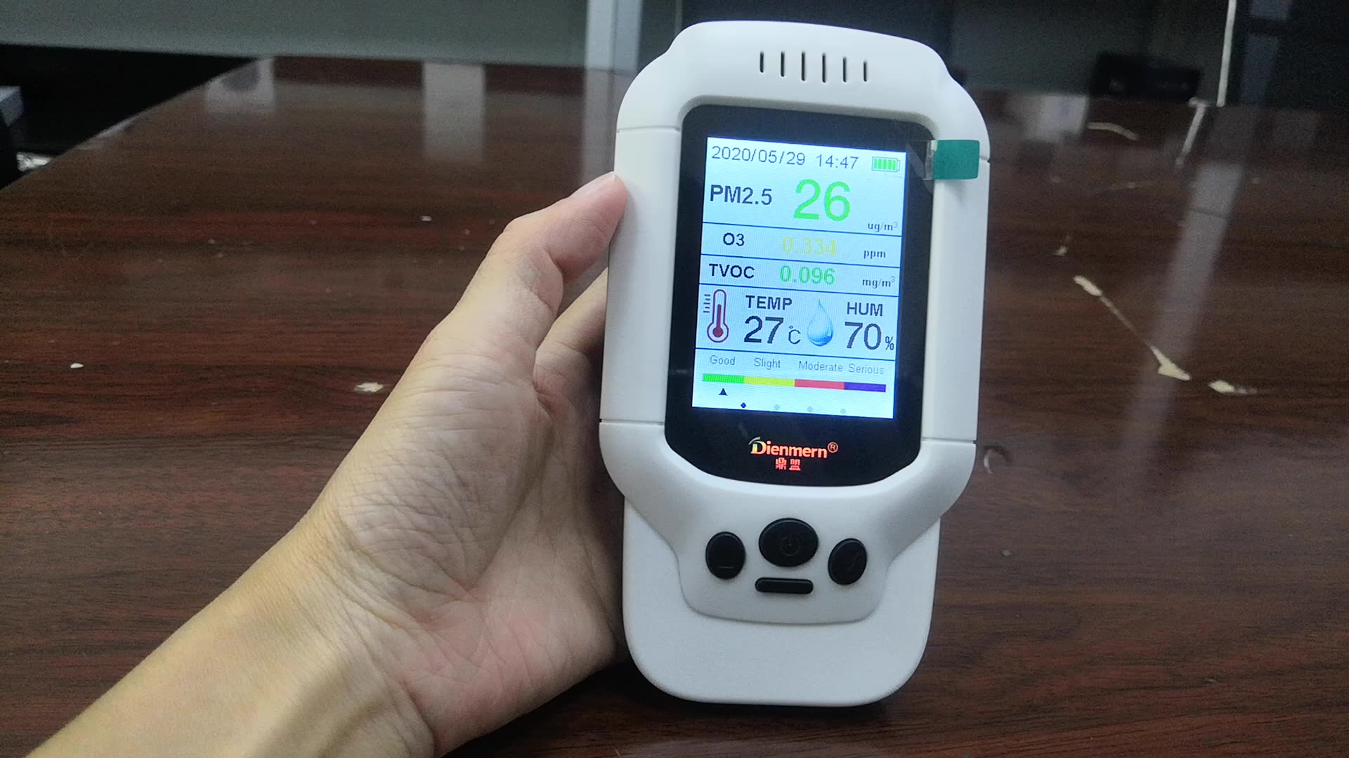 2020 Ozone Detector O3 Meter And Monitor Handheld Detector Ozone Gas