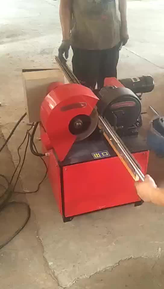 Round Pipe Polishing Machine Ss Tube Polishing Machine mirror