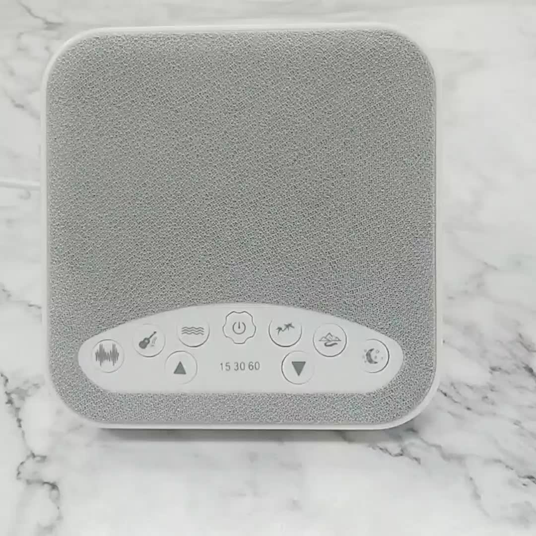 White Noise Baby Sleep Sound Device For Relaxation Sleeping Machine