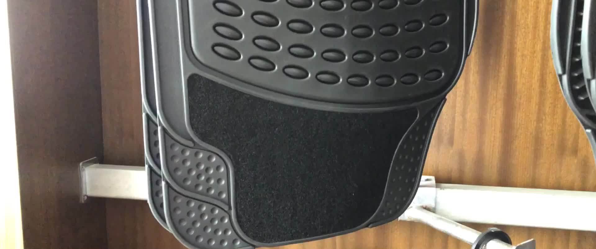 2019 New Design Cuttable Pvc Floor Covering Car Floor Mats Antislip