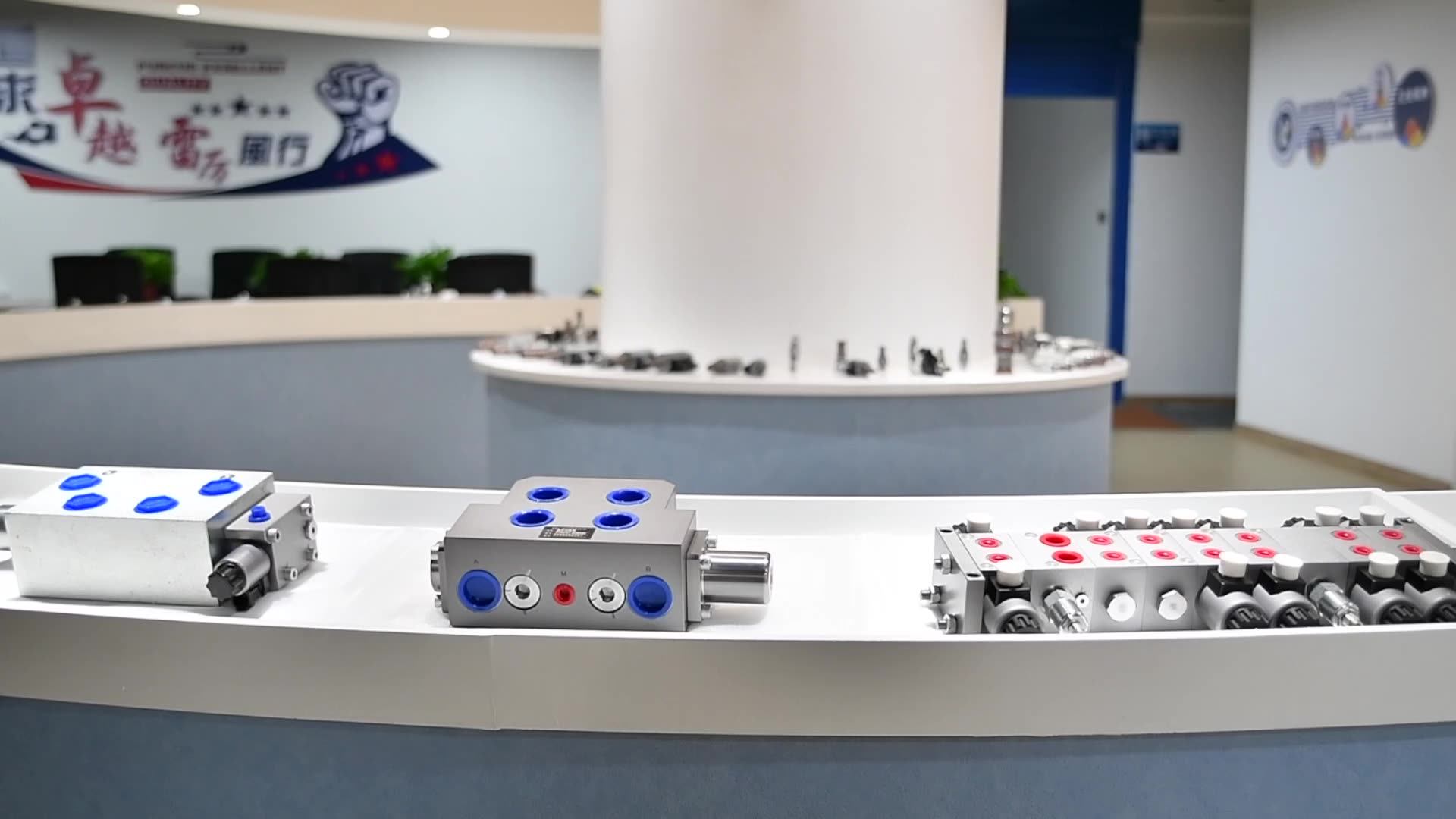 Qt5007 Steel Valve Group With Diaphragm Accumulator,Pilot Cartridge