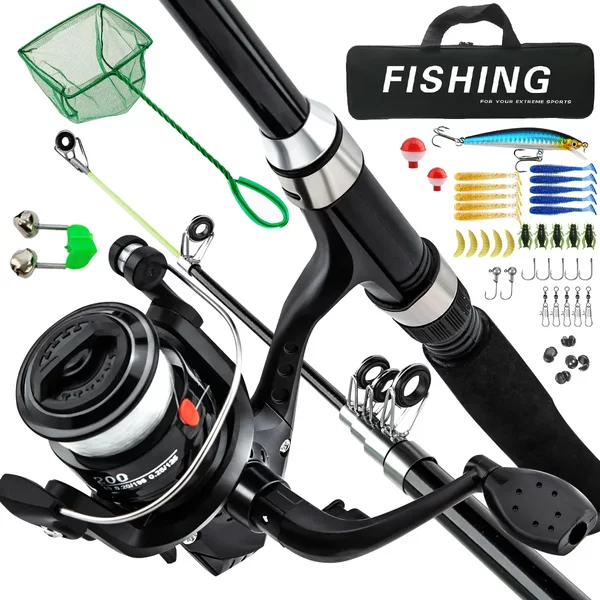 1.8m portable long-distance sea fishing Luya set beak fishing full set of fishing gear cross-border wholesale a generation of hair