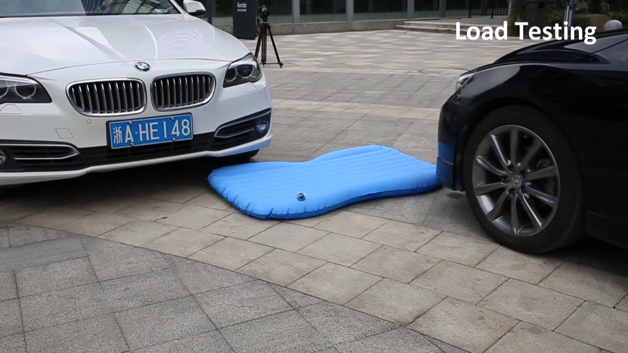 Smart Car Mattress Inflatable Car Air Beds Mattress With Electrical