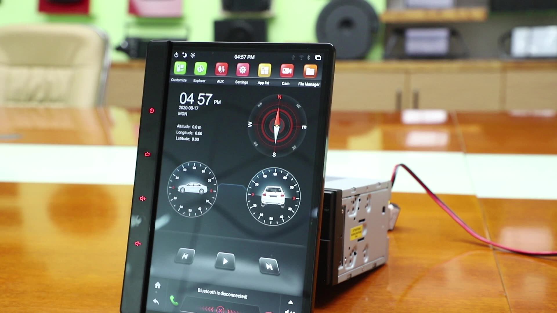 Tesla style android