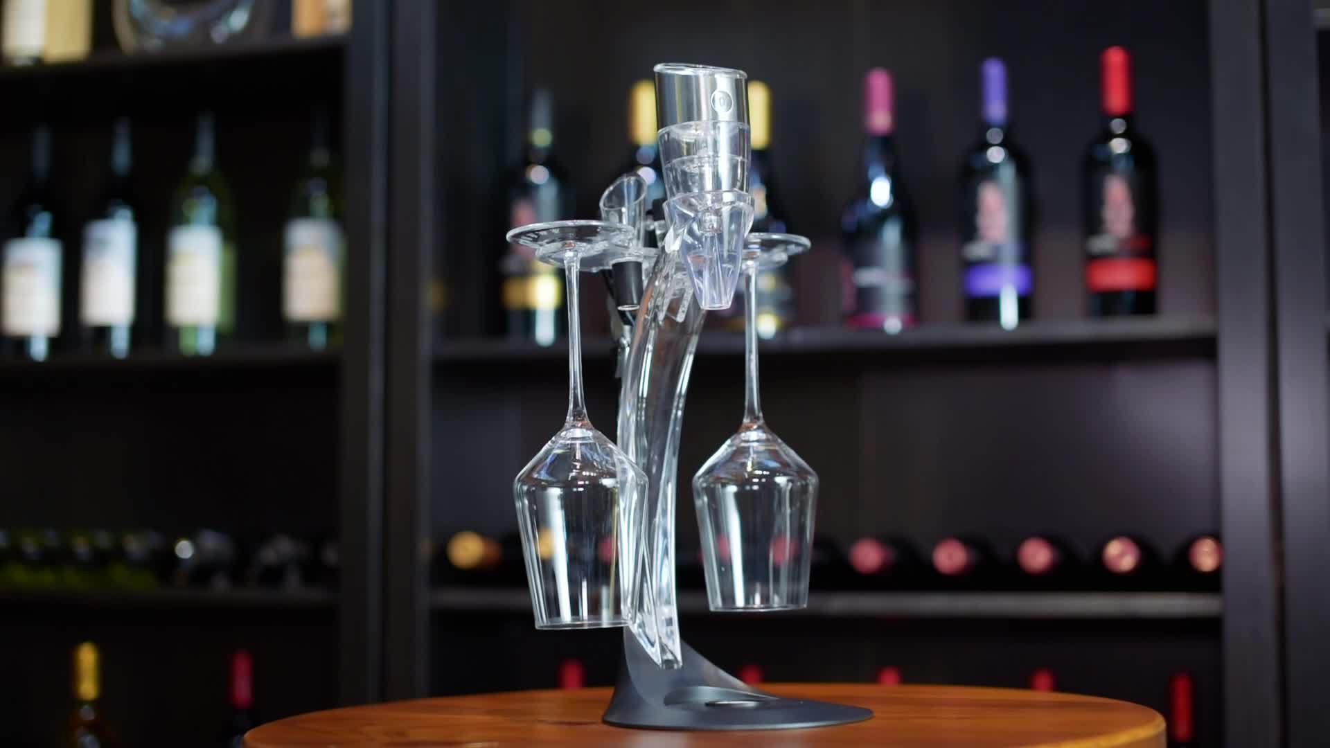 Bar Accessories,Wine Gift Set,Magic Decanter Deluxe Aerator Zslfk005b